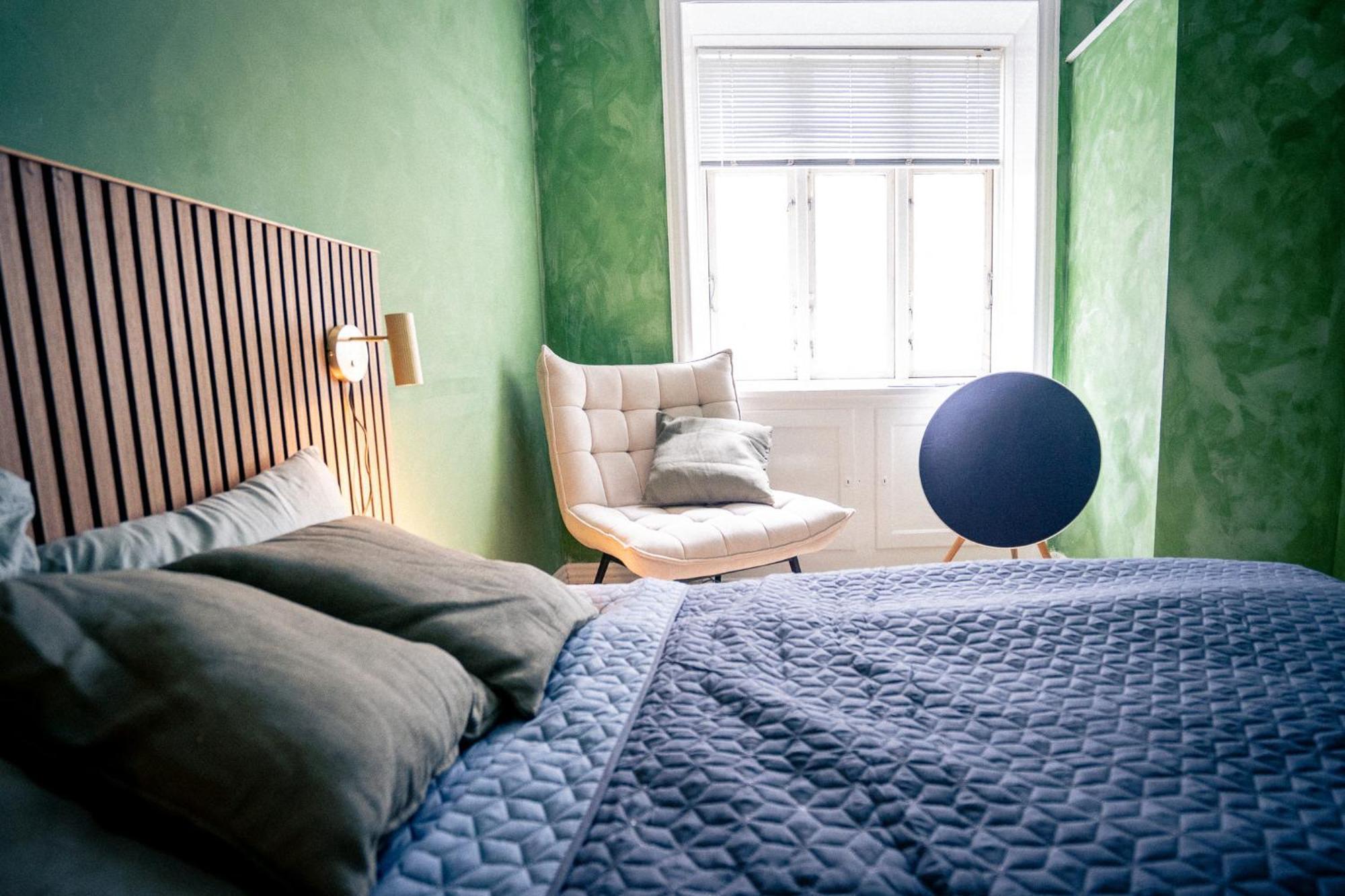 Spacious Green Apartment With Amazing Loft Копенхаген Екстериор снимка