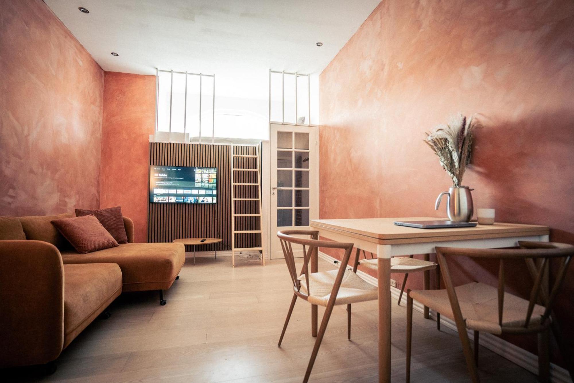 Spacious Green Apartment With Amazing Loft Копенхаген Екстериор снимка