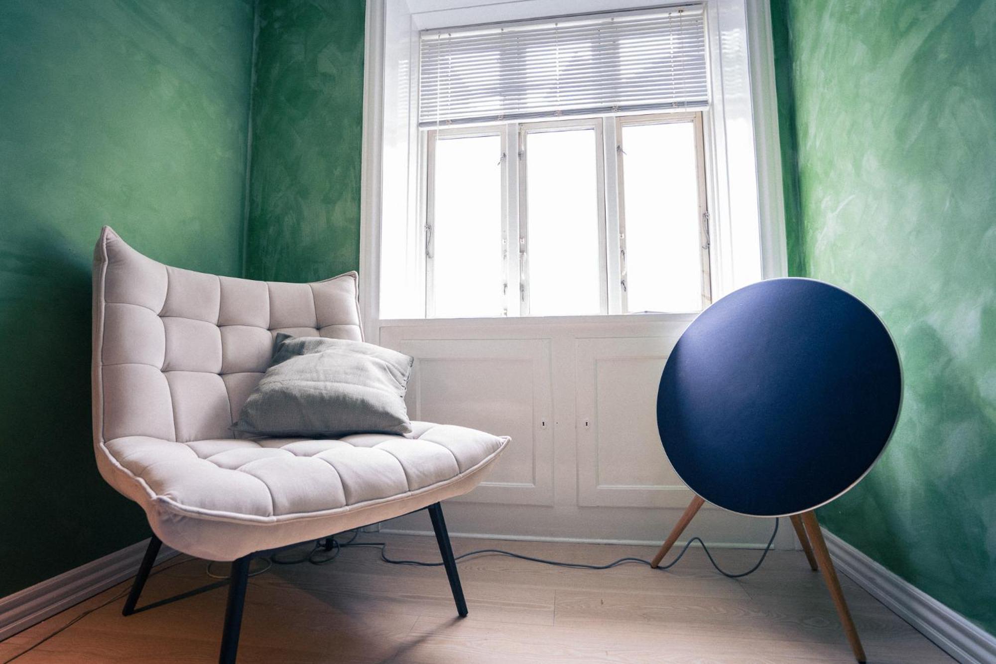 Spacious Green Apartment With Amazing Loft Копенхаген Екстериор снимка