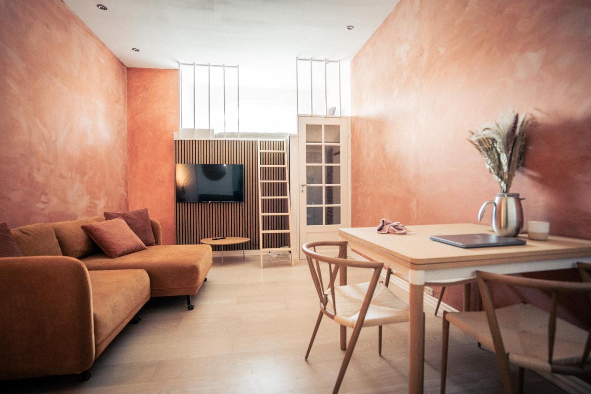 Spacious Green Apartment With Amazing Loft Копенхаген Екстериор снимка
