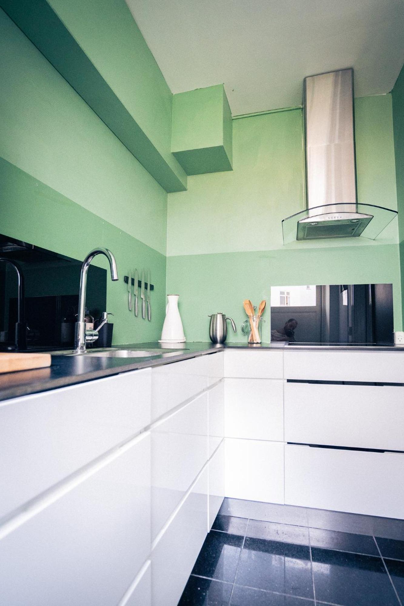 Spacious Green Apartment With Amazing Loft Копенхаген Екстериор снимка