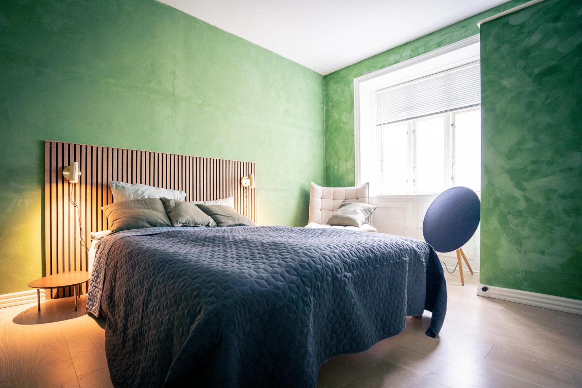 Spacious Green Apartment With Amazing Loft Копенхаген Екстериор снимка