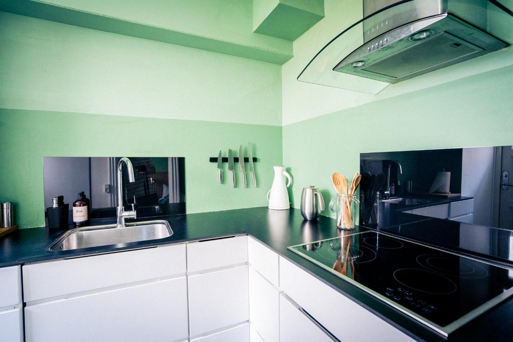 Spacious Green Apartment With Amazing Loft Копенхаген Екстериор снимка